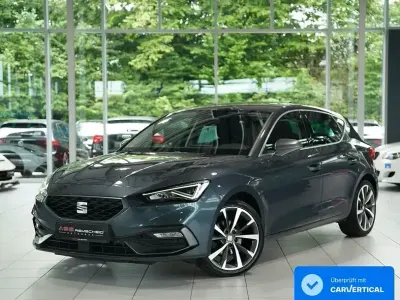 Gebraucht Seat Leon FR 131 PS (96 kW) 2020 Grau Limousine