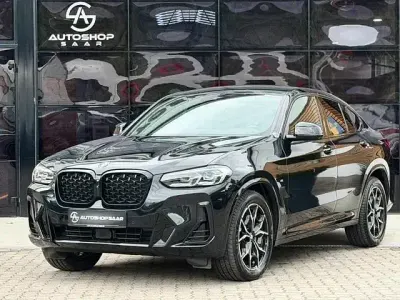 Gebraucht BMW X4 M Sport 245 PS (180 kW) 2022 Schwarz SUV