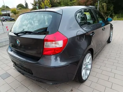 Gebraucht BMW 116 116 PS (85 kW) 2006 Grau Kleinwagen