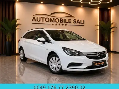Gebraucht Opel Astra Business 136 PS (100 kW) 2019 Weiß Kombi