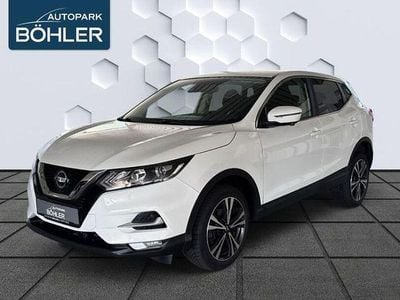 Gebraucht Nissan Qashqai 150 PS (110 kW) 2021 Weiß SUV