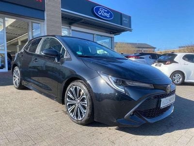 Gebraucht Toyota Corolla Team 116 PS (85 kW) 2022 Mysticschwarz mica Limousine