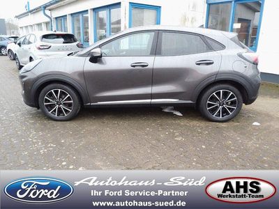 Gebraucht Ford Puma Titanium 125 PS (91 kW) 2021 Grau SUV