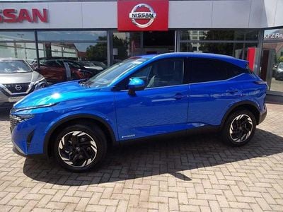 Neu Nissan Qashqai 190 PS (139 kW) 2025 Blau SUV
