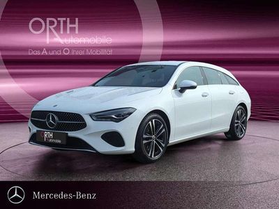 Gebraucht Mercedes CLA200 Shooting Brake 163 PS (119 kW) 2023 Unilack polarweiß Kombi