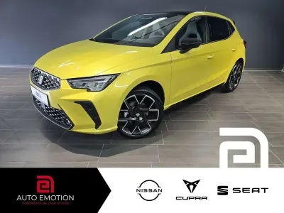 Neu Seat Ibiza Black Edition 116 PS (85 kW) 2026 Hypnotic gelb Kleinwagen