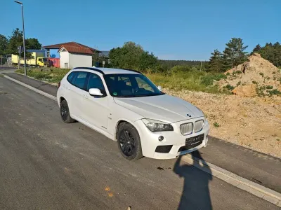 Gebraucht BMW X1 Performance 204 PS (150 kW) 2011 Weiß SUV