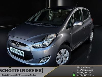Usata Hyundai ix20 Comfort 125 CV (91 kW) 2013 Grigio Utilitaria