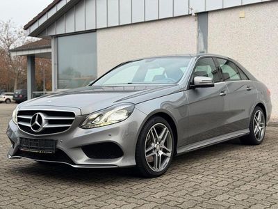 Grau Gebraucht 2015 Mercedes E200 AMG Limousine | 16.900 € (Teuer)