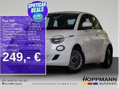 Second-hand Fiat 500e 86 kW (118 CP) 2023 Alb Berlinǎ