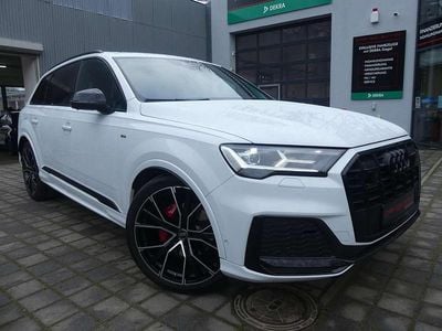 Gebraucht Audi Q7 S-line plus 286 PS (210 kW) 2022 Gletscherweiß metallic (metallic) SUV