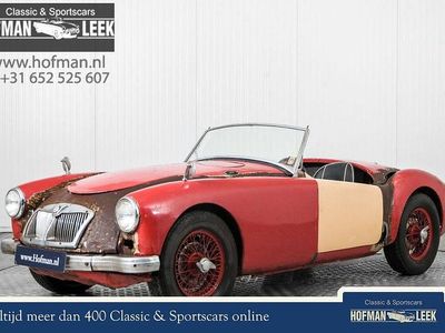 Rot Gebraucht 1957 MG A Cabrio | 5.900 €