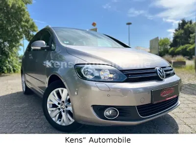 Gebraucht VW Golf Plus Cross Life 105 PS (77 kW) 2013 Braun Van / Kleinbus