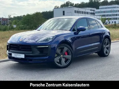Gebraucht Porsche Macan GTS 441 PS (324 kW) 2022 Blau SUV