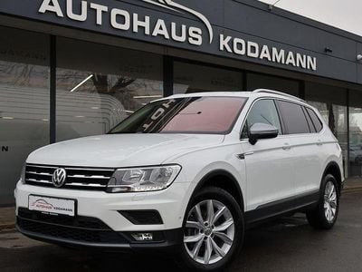 Gebraucht VW Tiguan Allspace 150 PS (110 kW) 2020 Pure white SUV