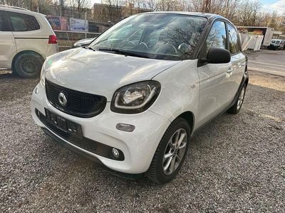 Gebraucht Smart ForFour 71 PS (52 kW) 2017 Schwarz Kleinwagen