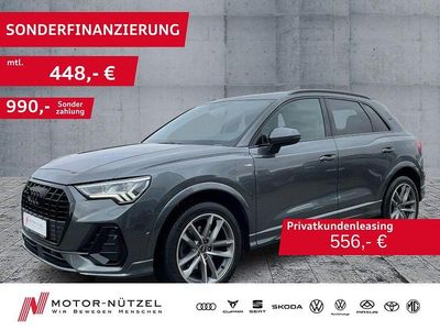 Gebraucht Audi Q3 S-Line 200 PS (147 kW) 2022 Daytonagrau perleffekt SUV