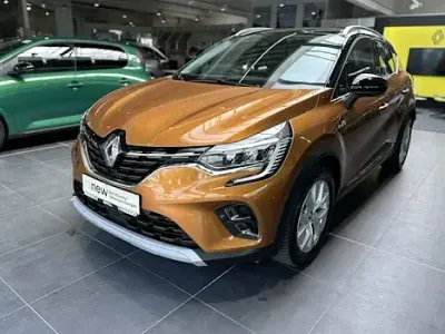 Usata Renault Captur Intens 158 CV (116 kW) 2021 Arancione SUV