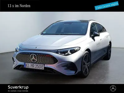 Gebraucht Mercedes CLA250e Shooting Brake AMG line 200 kW (272 PS) 2026 Silber Kombi