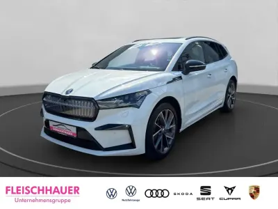 Gebraucht Skoda Enyaq iV SportLine 194 kW (265 PS) 2022 Weiss SUV