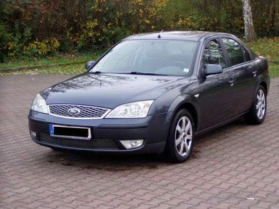 gebraucht Ford Mondeo 2.0 TDCi DPF Trend # Klima+Schiebedach # 2. Hand