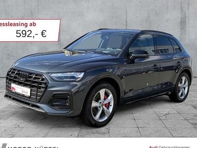 Gebraucht Audi Q5 Advanced Plus 299 PS (219 kW) 2025 Manhattangrau metallic SUV