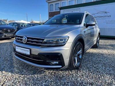 Gebraucht VW Tiguan R-line 150 PS (110 kW) 2018 Grau SUV