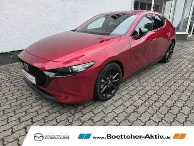 Gebraucht Mazda 3 Homura-Line 150 PS (110 kW) 2022 Rot Limousine