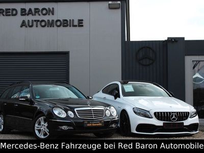 gebraucht Mercedes E200 T KOMPRESSOR AVANTGARDE LEDER NAVI XENON