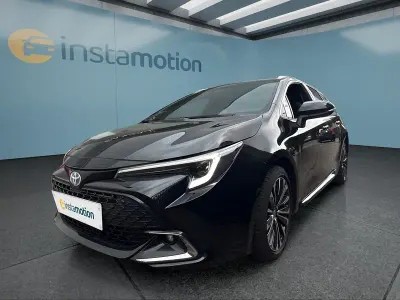 Gebraucht Toyota Corolla 140 PS (102 kW) 2025 Schwarz Kombi