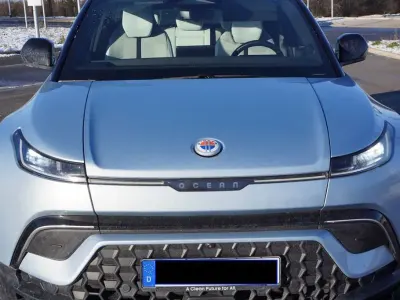 Gebraucht Fisker Ocean Ultra 400 kW (544 PS) 2023 Silber SUV