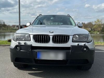 gebraucht BMW X3 Automatik Sitzheizung Klima Panodach