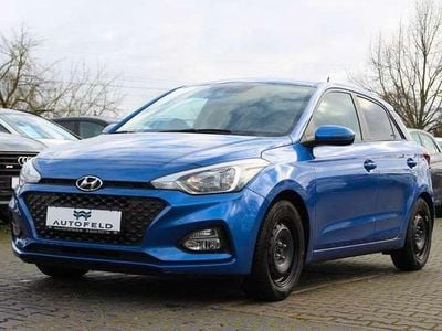 Gebraucht Hyundai i20 Trend 84 PS (61 kW) 2019 Blau Kleinwagen