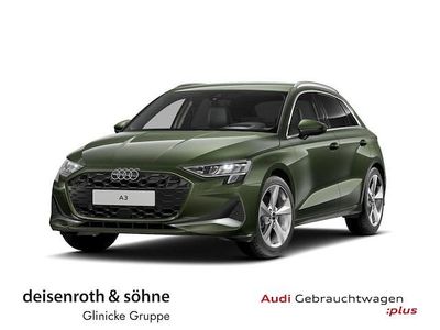 Gebraucht Audi A3 Advanced Plus 116 PS (85 kW) 2025 Distriktgrün metallic Limousine