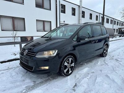 Gebraucht VW Sharan Trendline 140 PS (102 kW) 2011 Schwarz Van / Kleinbus