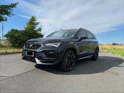 Gebraucht Cupra Ateca VZ 300 PS (220 kW) 2022 Schwarz SUV