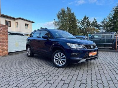 Gebraucht Seat Ateca Style 150 PS (110 kW) 2017 "pacific" blau SUV