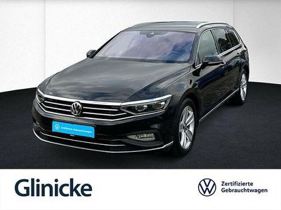 Schwarz Gebraucht 2020 VW Passat Elegance Kombi | 22.980 € (Etwas zu teuer)
