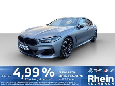 Gebraucht BMW M850 Sport Line 530 PS (389 kW) 2022 Grau Coupé