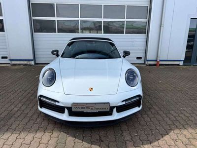 gebraucht Porsche 992 Turbo S Cabrio BURMESTER/LIFT/NACHTSICHT/PASM