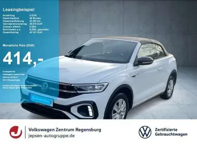 Gebraucht VW T-Roc Cabriolet R-line 150 PS (110 kW) 2025 Cabrio