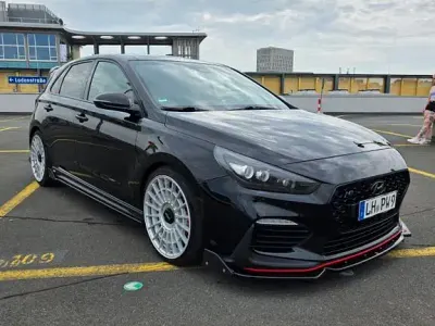 Gebraucht Hyundai i30 N Performance 275 PS (202 kW) 2019 Schwarz Limousine