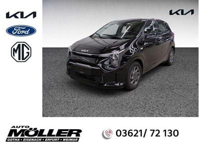 Gebraucht Kia Picanto Vision 63 PS (46 kW) 2024 Schwarz Kleinwagen
