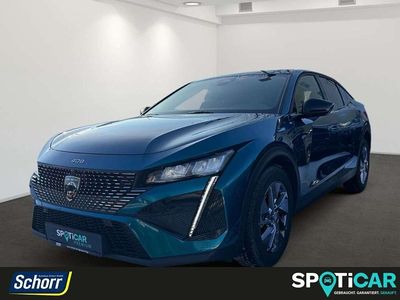 Blau Gebraucht 2025 Peugeot 408 Allure Limousine | 28.295 € (Fairer Preis)
