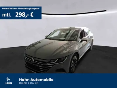 Gebraucht VW Arteon Elegance 150 PS (110 kW) 2022 Grau Limousine