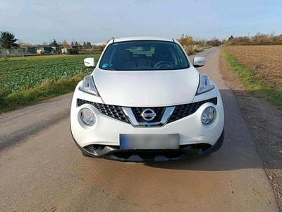 Gebraucht Nissan Juke 117 PS (86 kW) 2016 Weiß SUV