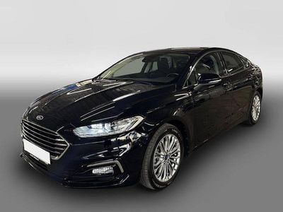 Gebraucht Ford Mondeo Titanium 150 PS (110 kW) 2022 Schwarz Limousine