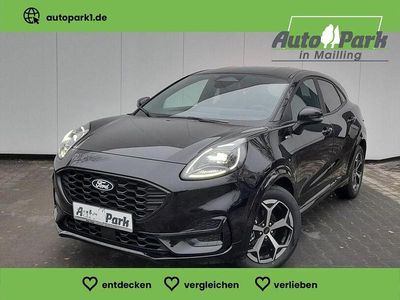Neu Ford Puma ST-Line 125 PS (91 kW) 2025 Schwarz SUV