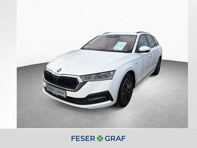 Candy weiss Gebraucht 2022 Skoda Octavia Clever Kombi | 19.970 € (Fairer Preis)