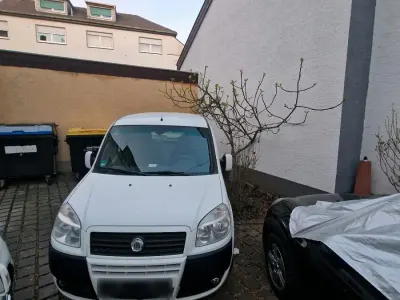 Begagnad Fiat Doblò 77 HK (56 kW) 2008 Vit Minibuss